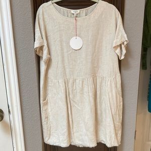 Umgee linen dress